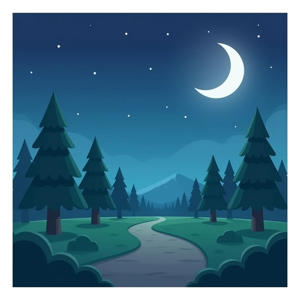 Night emoji