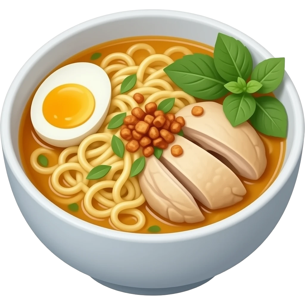 khao suey emoji