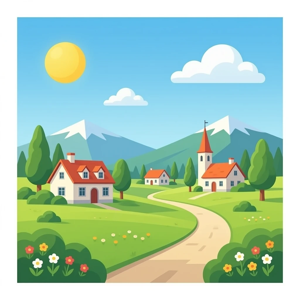 Village emoji