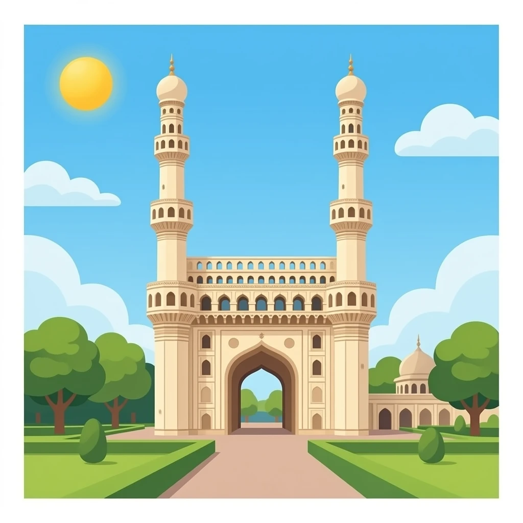 Charminar emoji emoji