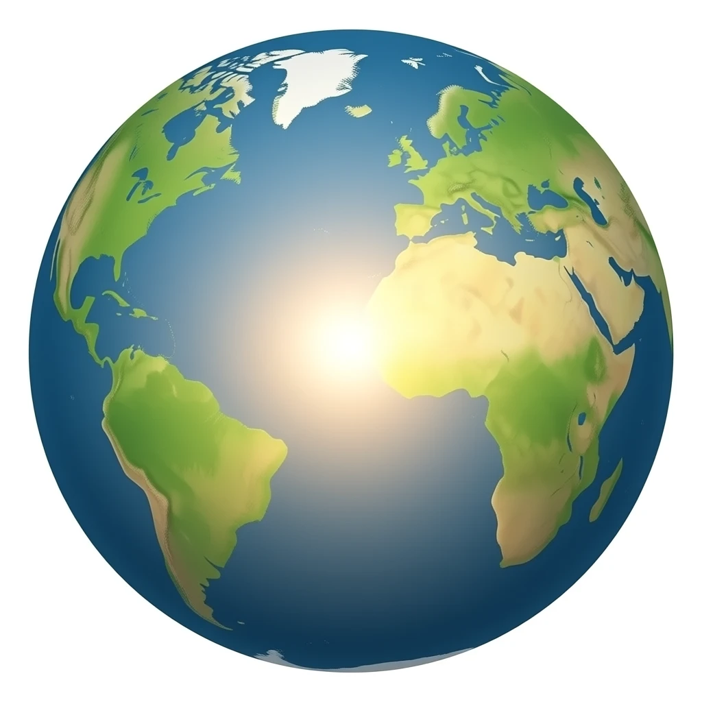 Earth emoji