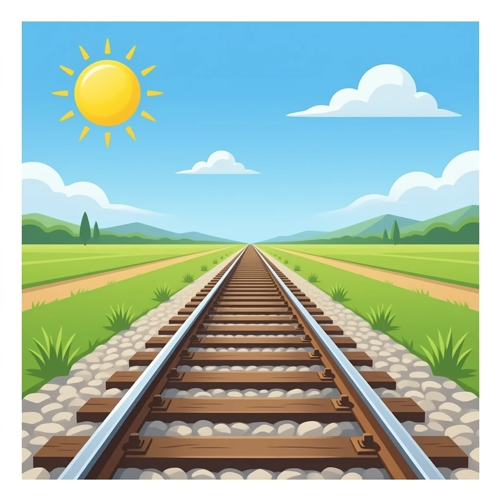 Train Tracks emoji