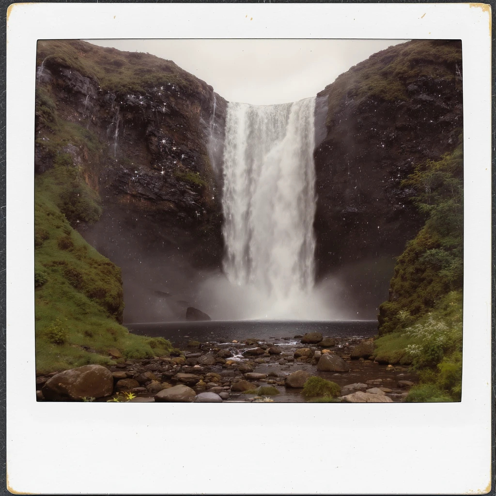 Waterfall emoji