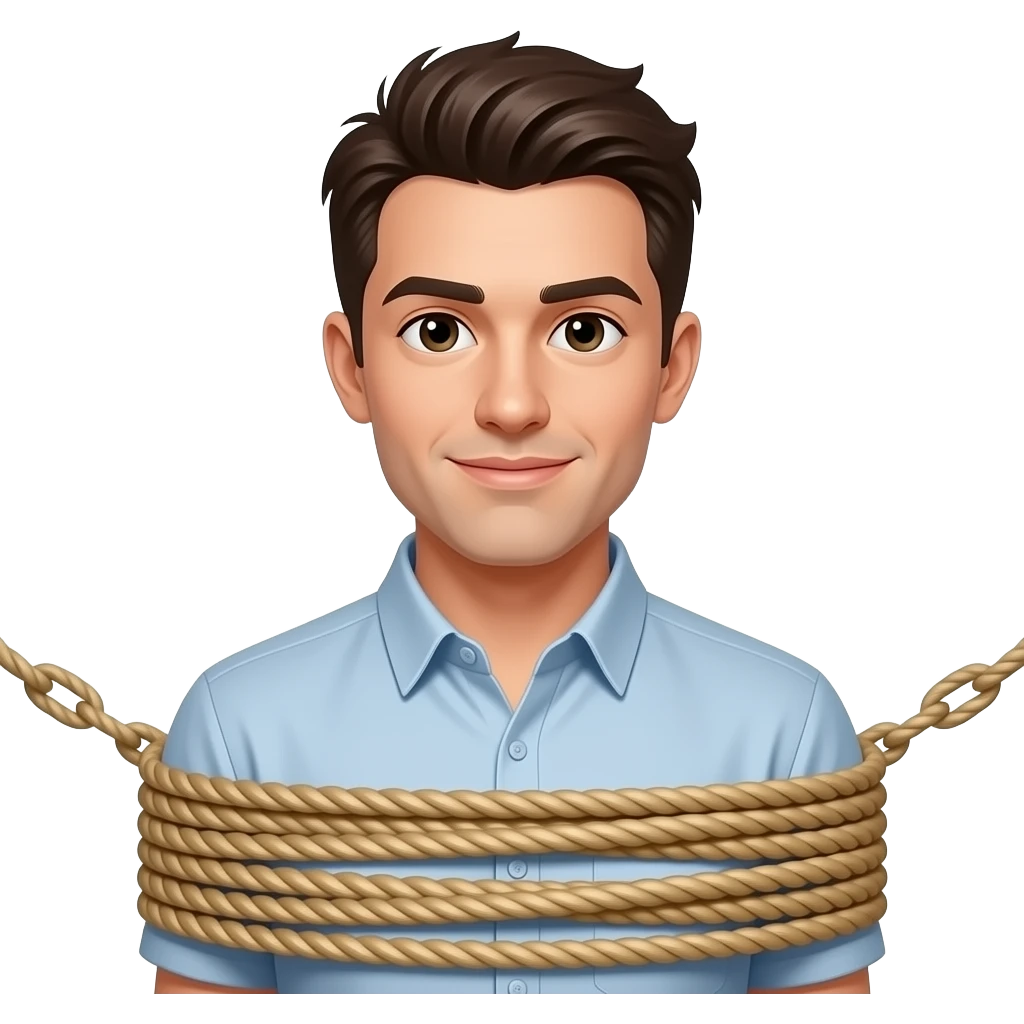 hogtied emoji