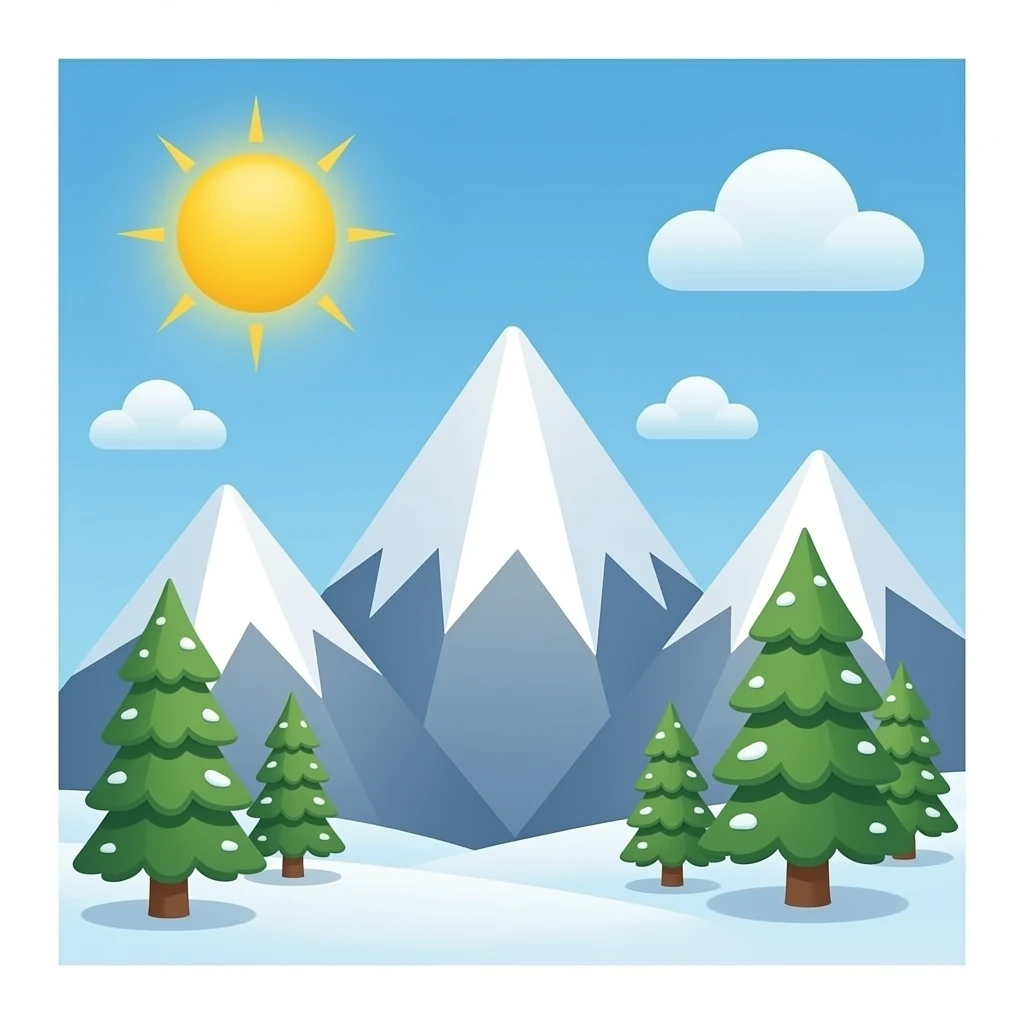 mountain emoji