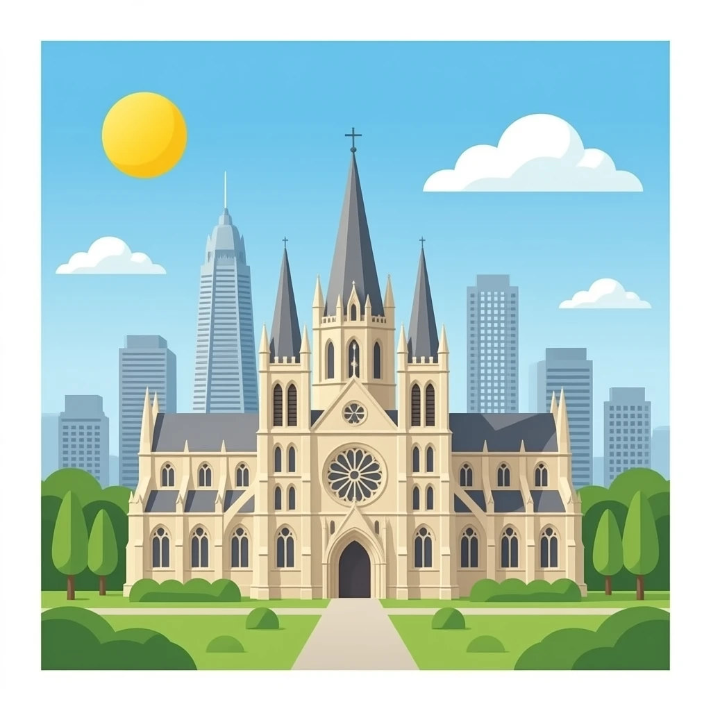 cathedral emoji emoji