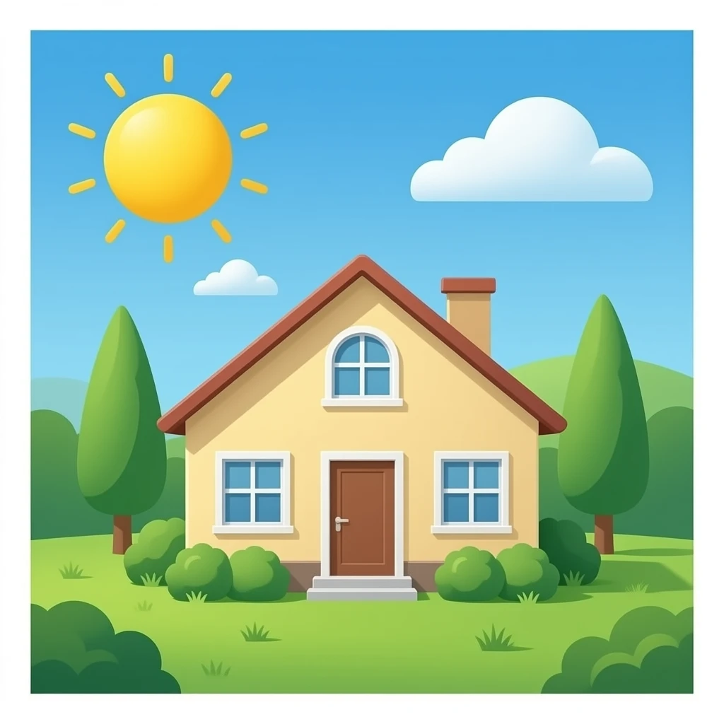 House emoji