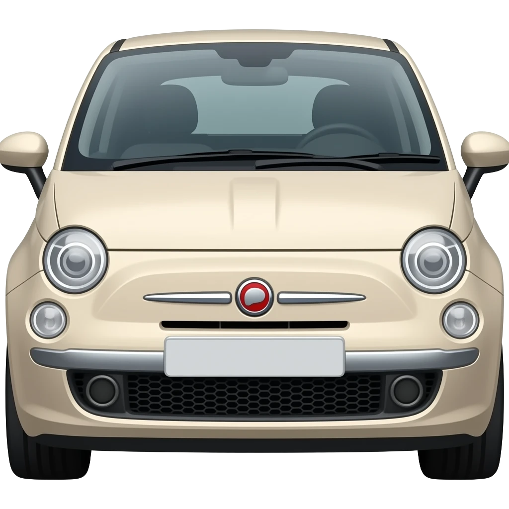 Fiat car emoji