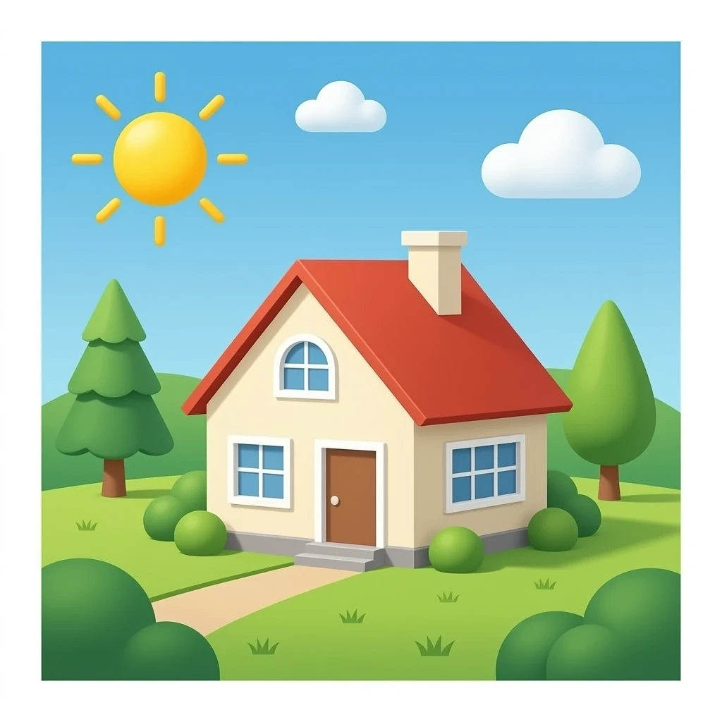 HOUSE emoji