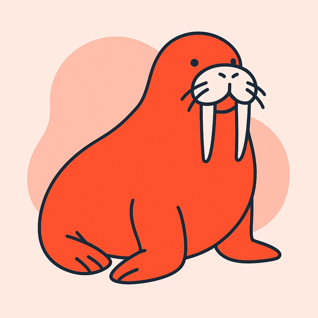 Walrus emoji
