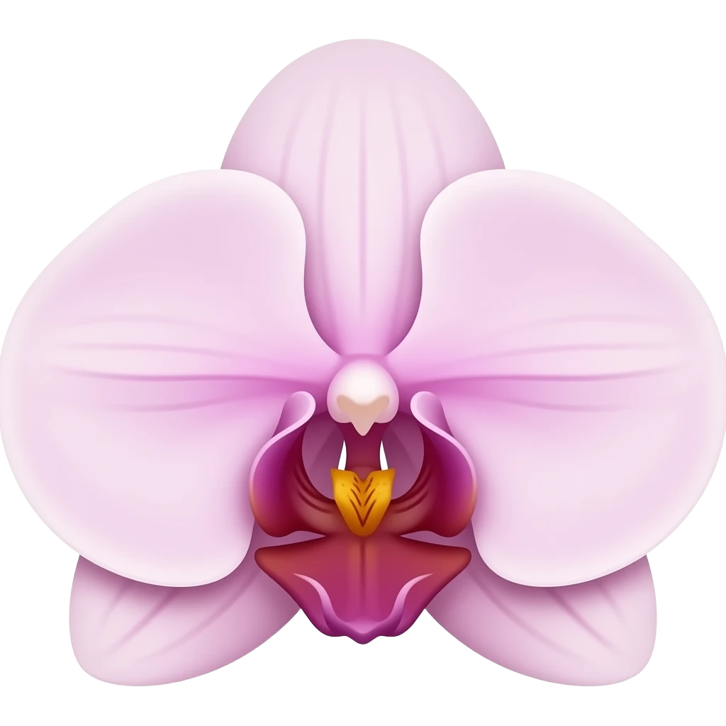 Orquideas emoji