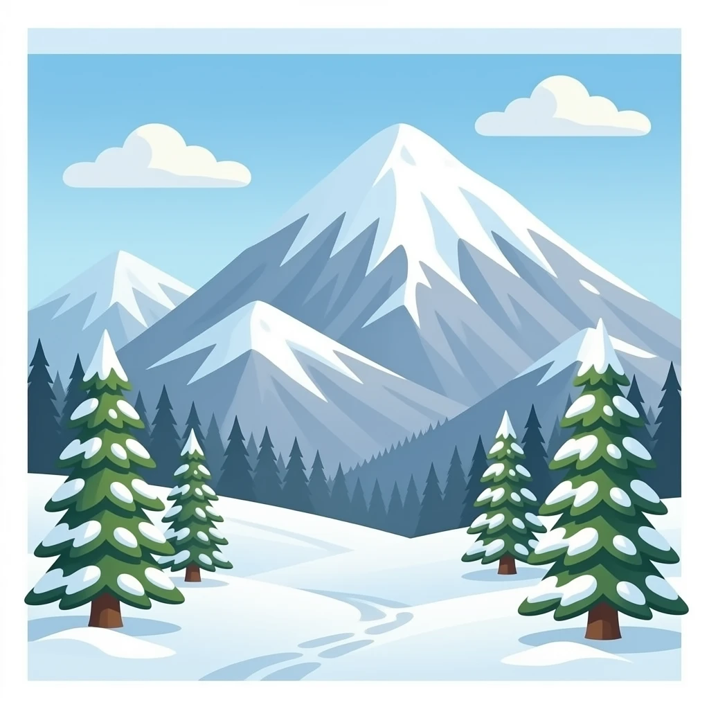 Avalanche emoji