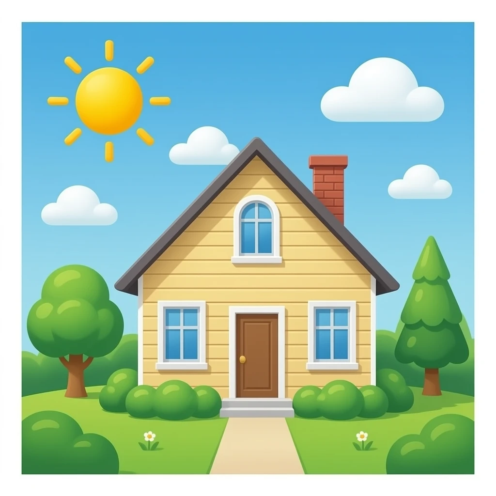 home emoji