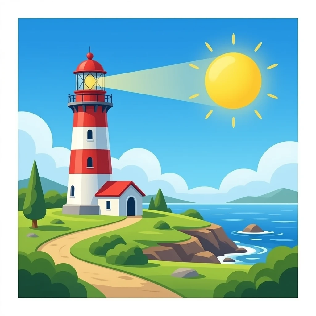 Lighthouse emoji