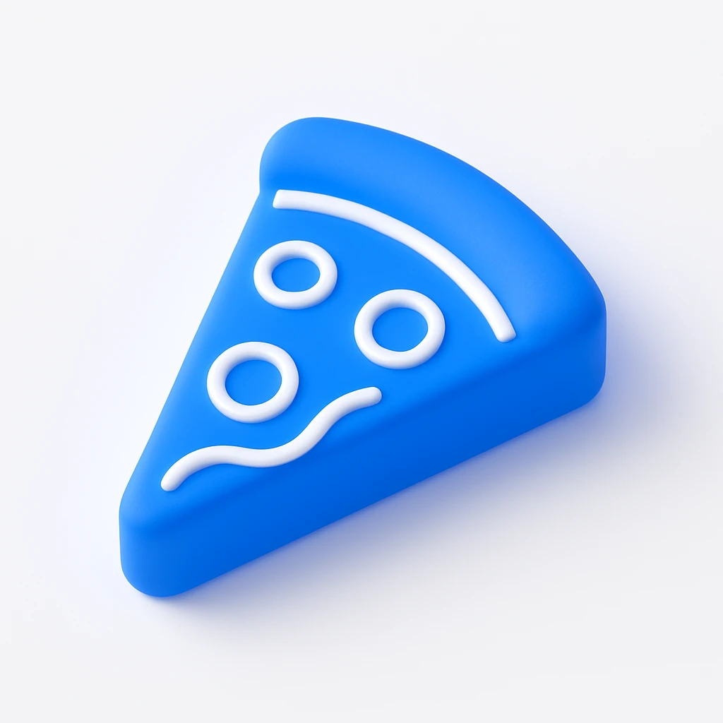 slice of pizza emoji