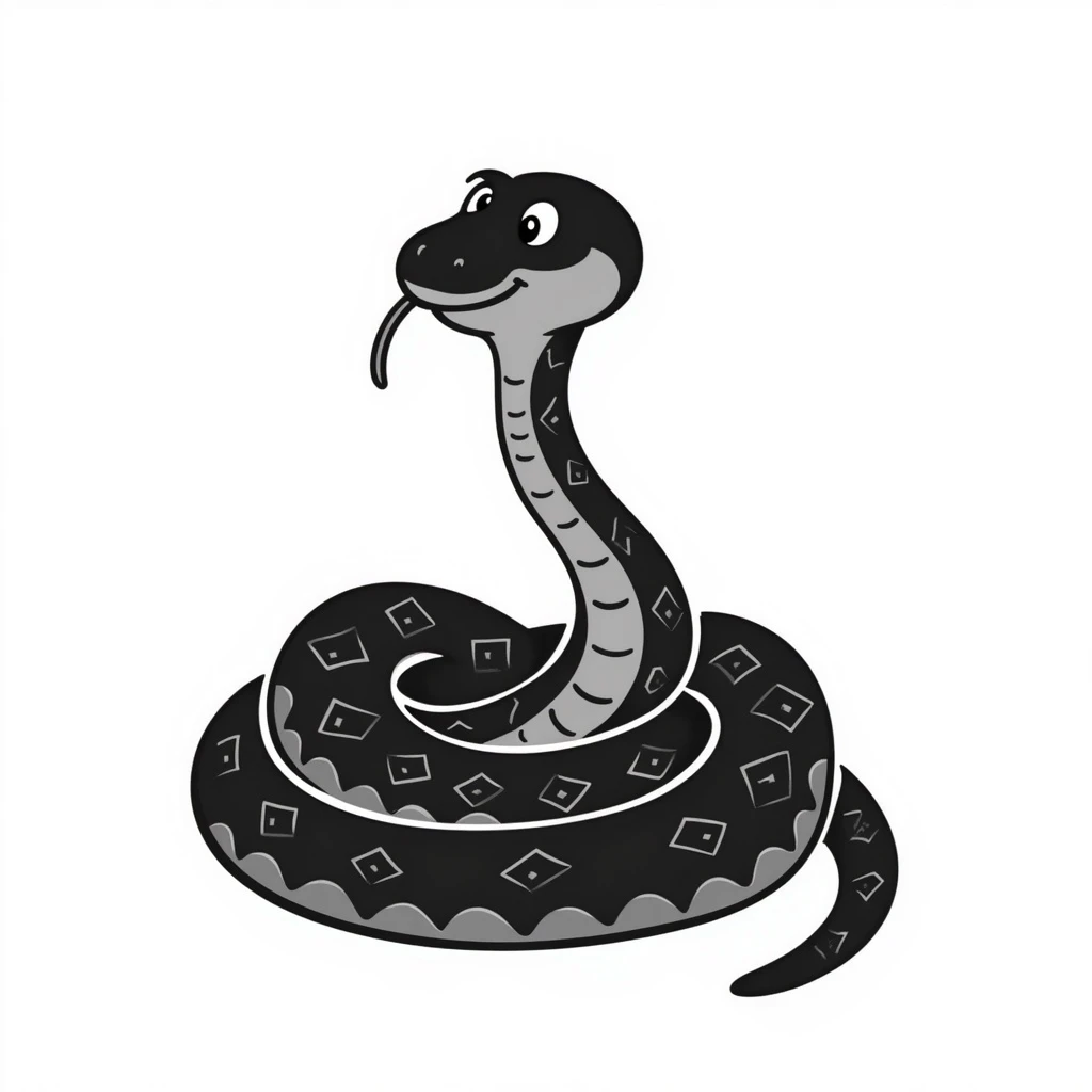 Snake emoji