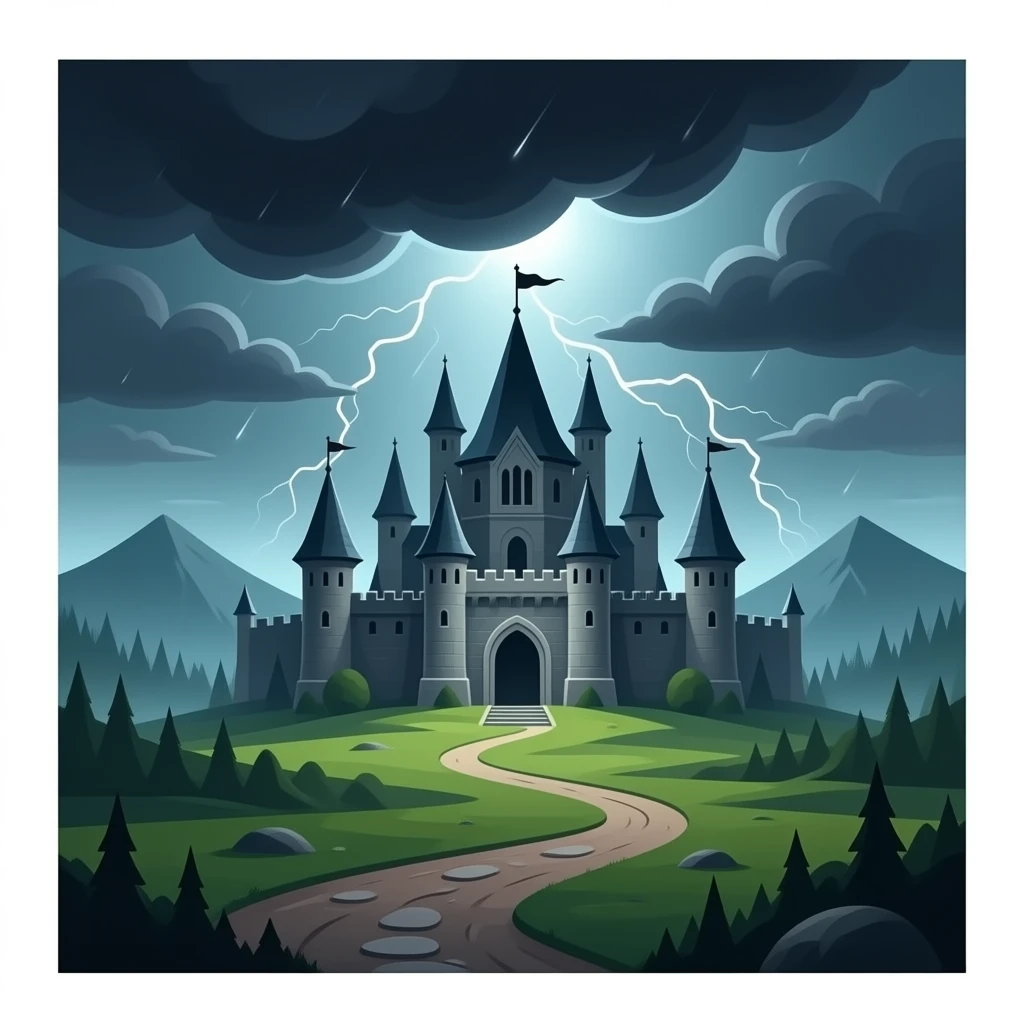 evil fortress emoji
