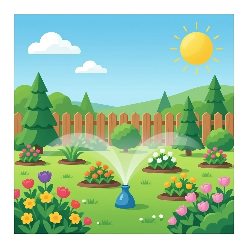 garden Irrigation emoji