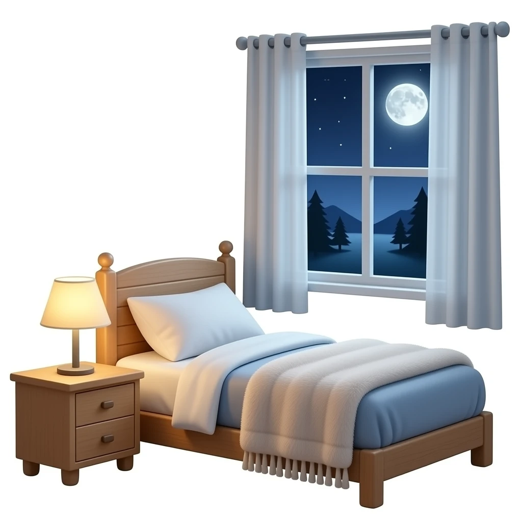 bedtime emoji
