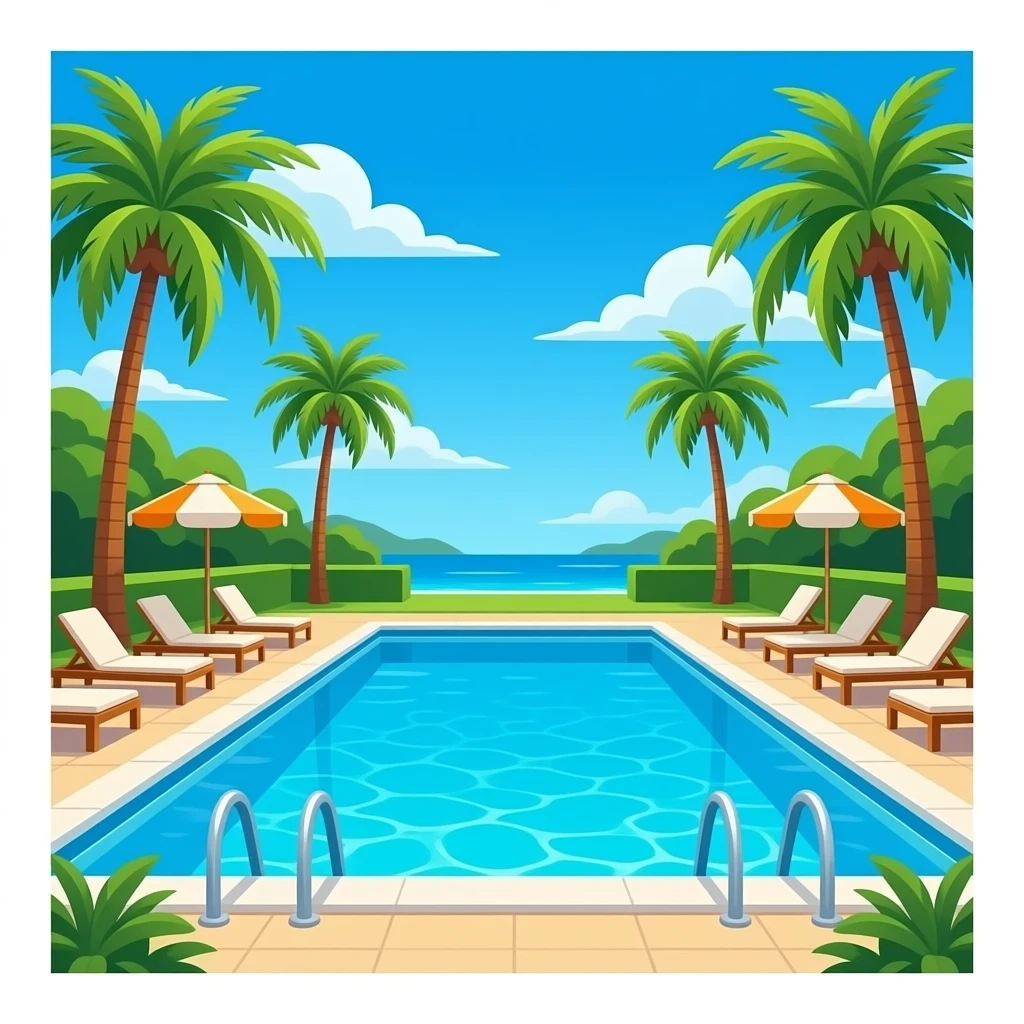 Sommer Pool emoji