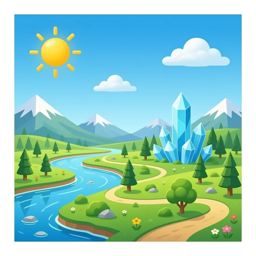 crystal world \ emoji