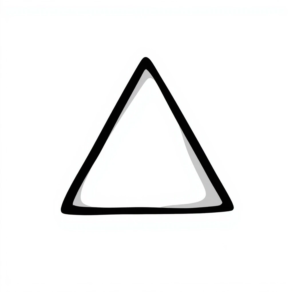 Triangle emoji