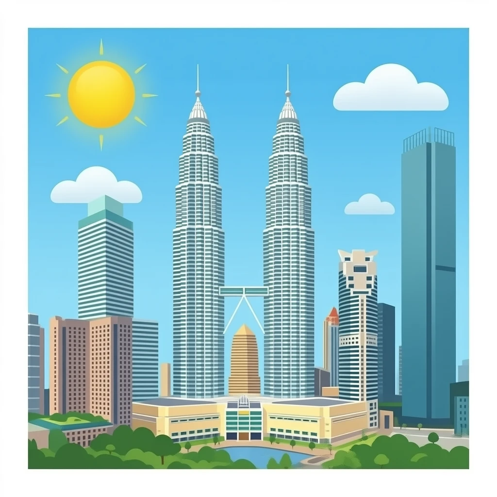 twin towers emoji