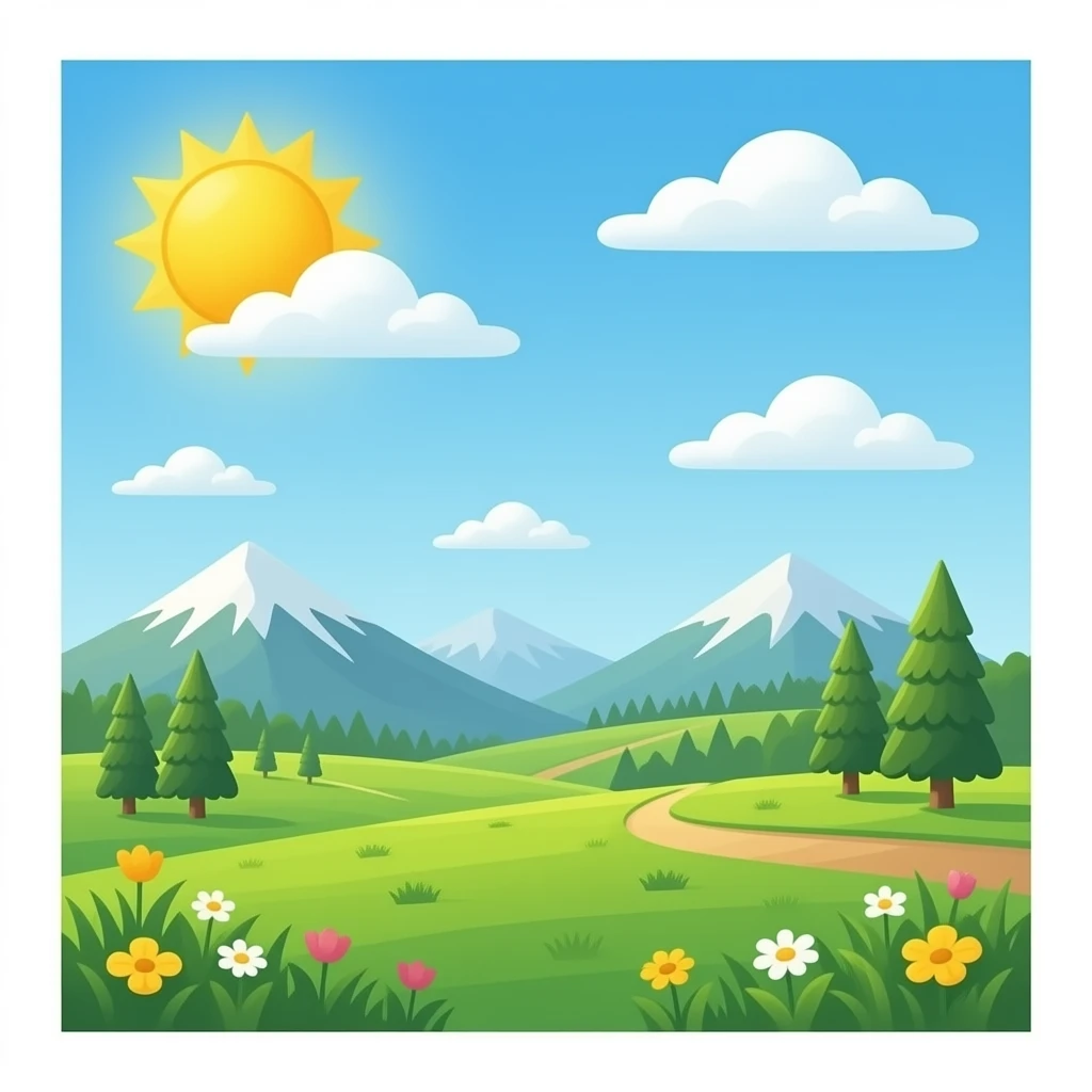 Sun Surface emoji