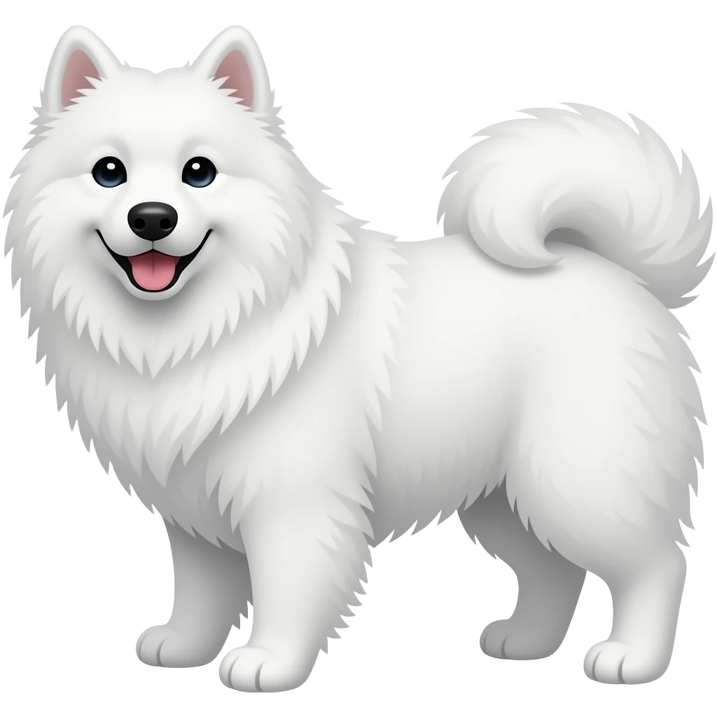 Samojed emoji