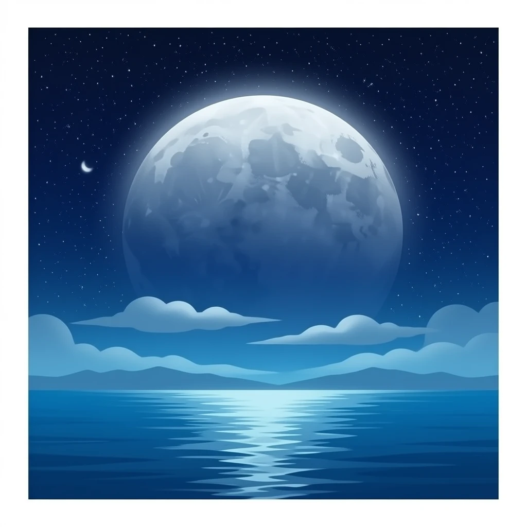 Moon emoji