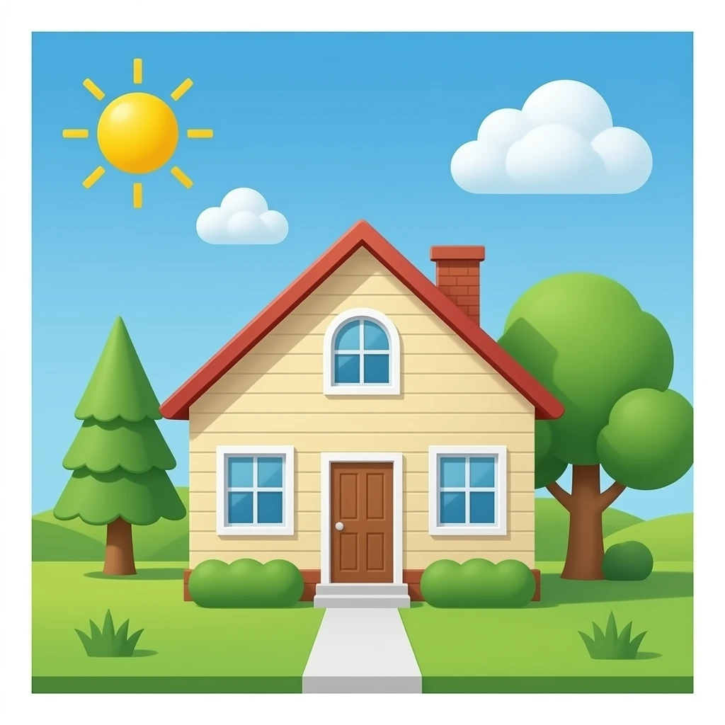house emoji