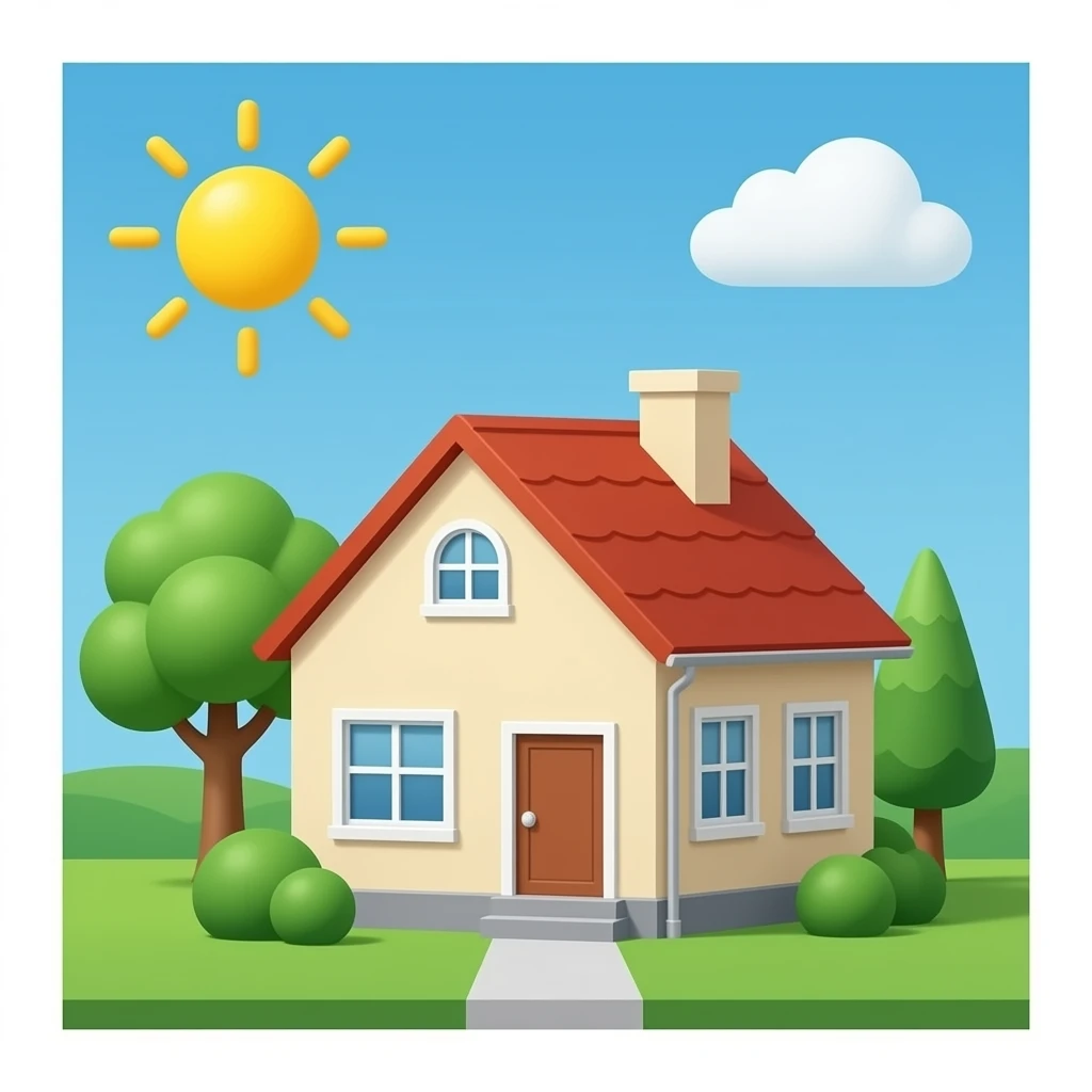 house emoji