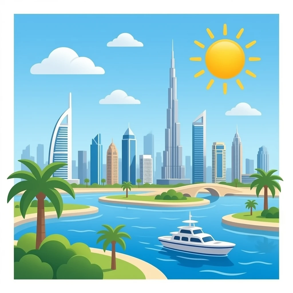 Dubai emoji