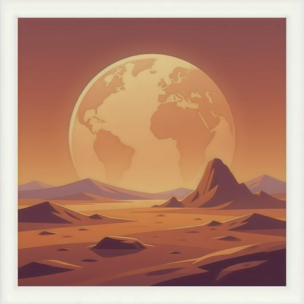 planet mars emoji