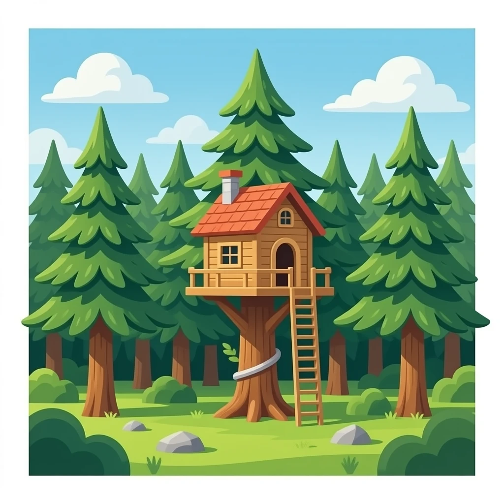 Treehouse emoji