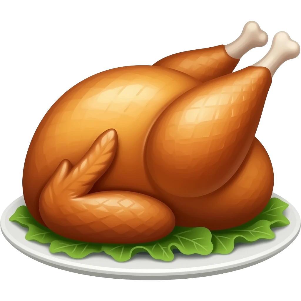 Roasted Turkey emoji