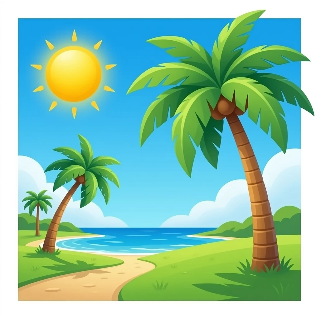 palmera emoji