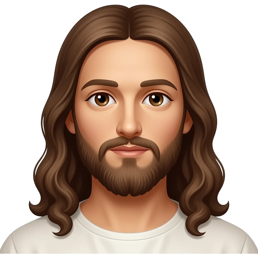 Jesus Christ emoji