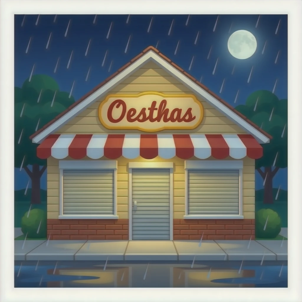 restaurant closed down emoji