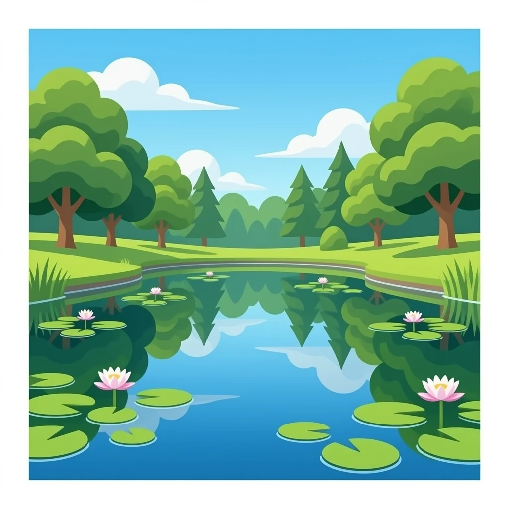 pond emoji