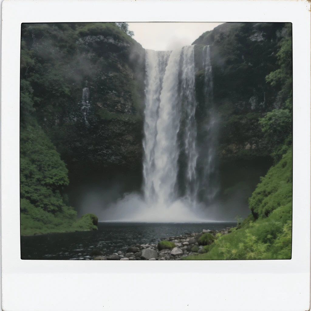 Waterfall emoji