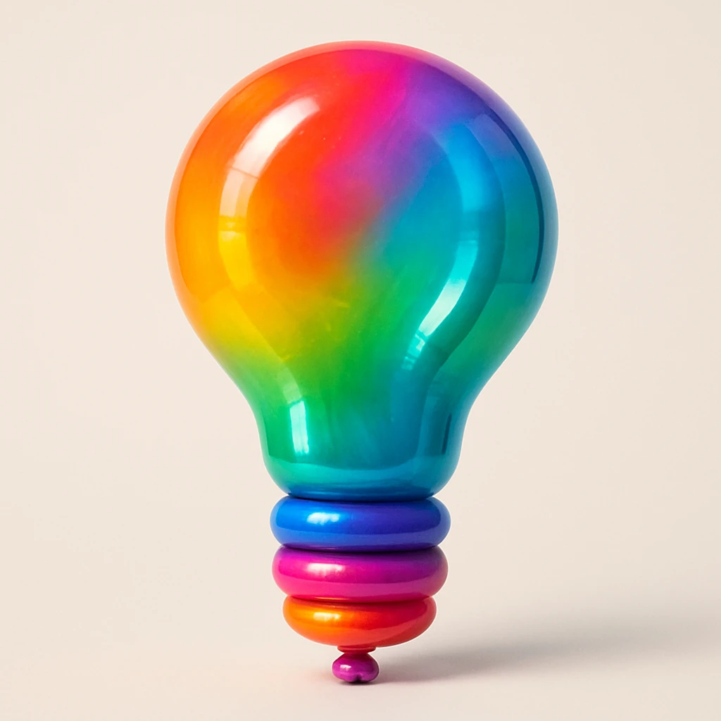 bulb emoji