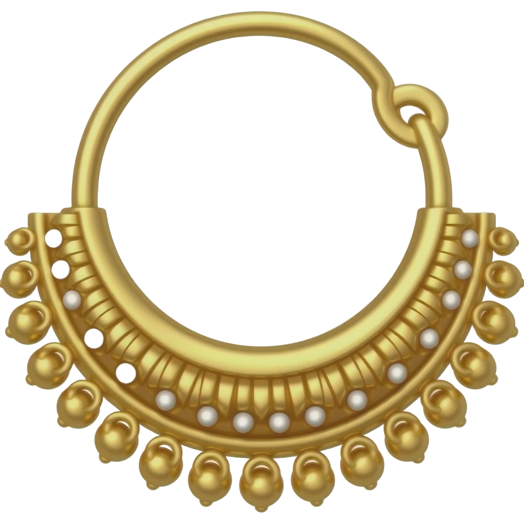 Jhumka emoji