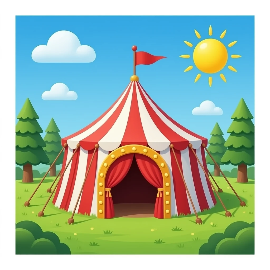 The freak circus emoji