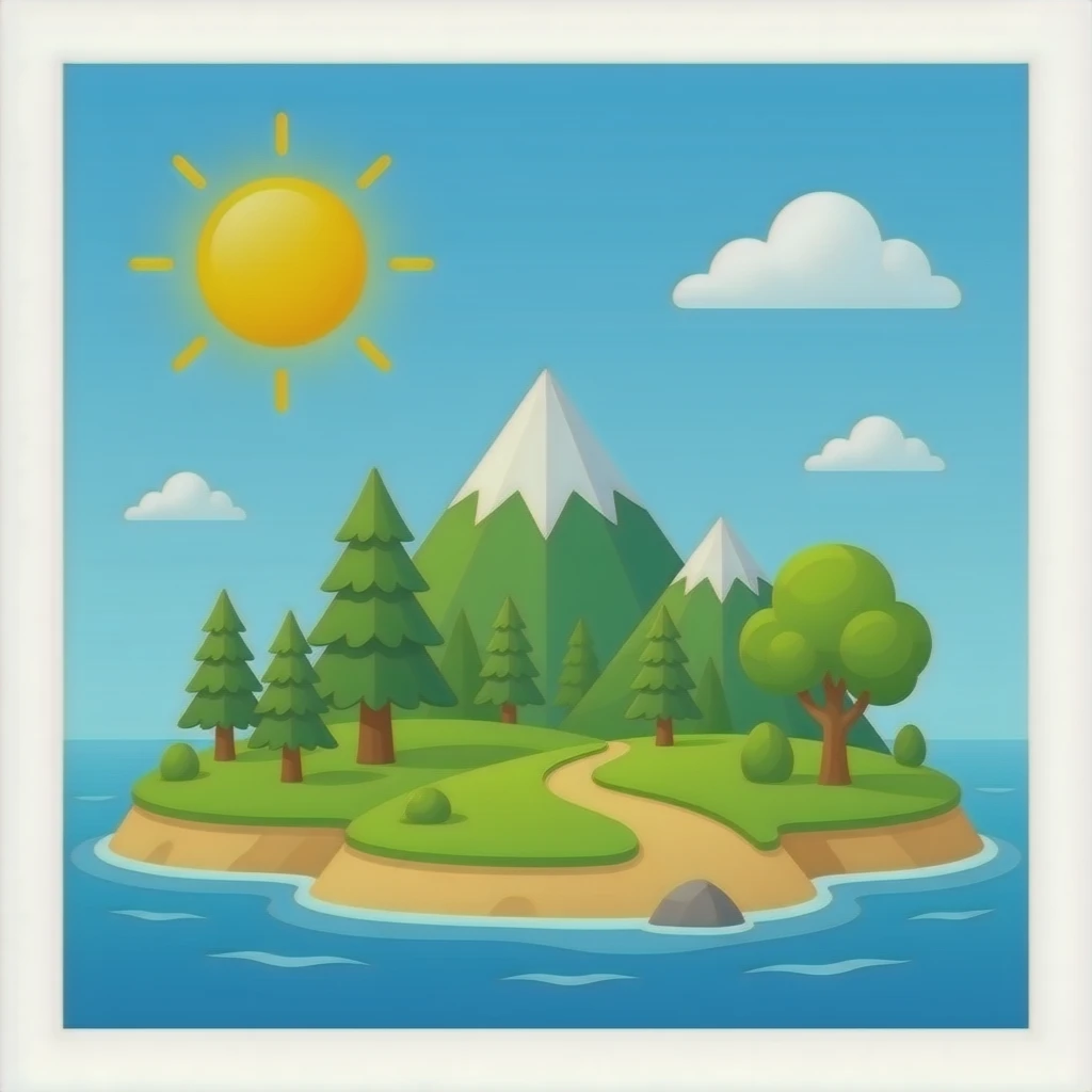island emoji