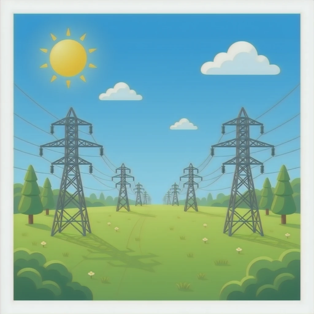 electricity grid emoji