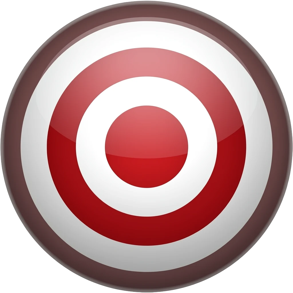 bullseye emoji