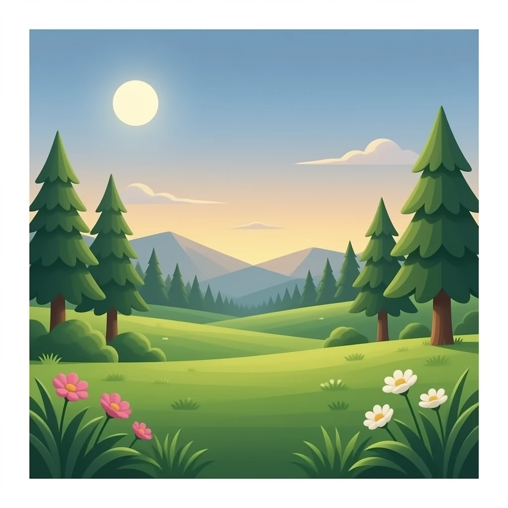 environment suddenly cleans up, UI becomes minimal and organized, soft glow, calm atmosphere, emoji