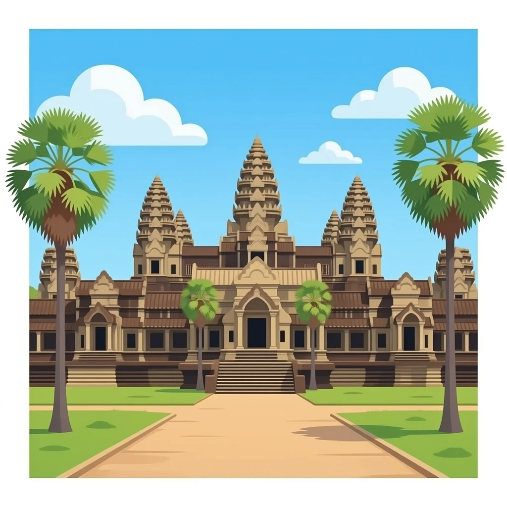 Angkor emoji