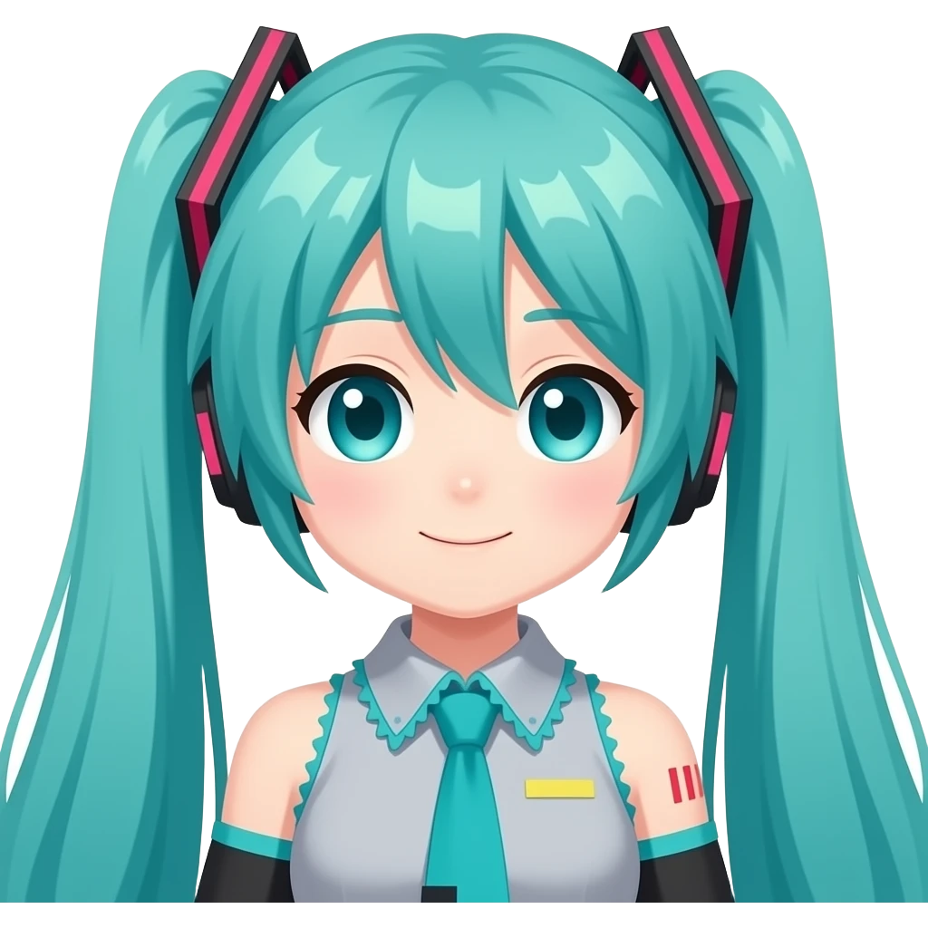 I need miku emoji emoji